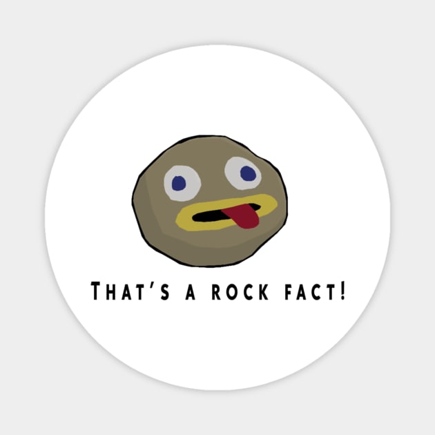 Over the Garden Wall  Rock Fact Magnet by ariolaedris